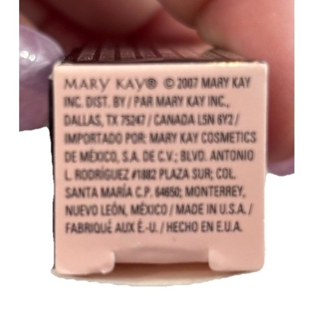 Mary Kay Creme Lipstick in Apple Berry 014328 Discontinued .13 Oz NEW IN BOX - Picture 4 of 7